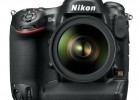 Nikon D4 full-frame DSLR front