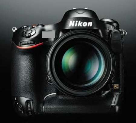 Nikon D4 full-frame DSLR leak