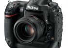 Nikon D4 full-frame DSLR side