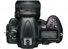 Nikon D4 full-frame DSLR top