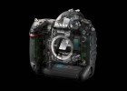 Nikon D4 transparent parts