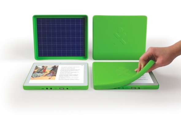 OLPC XO 3.0 tablet actual images