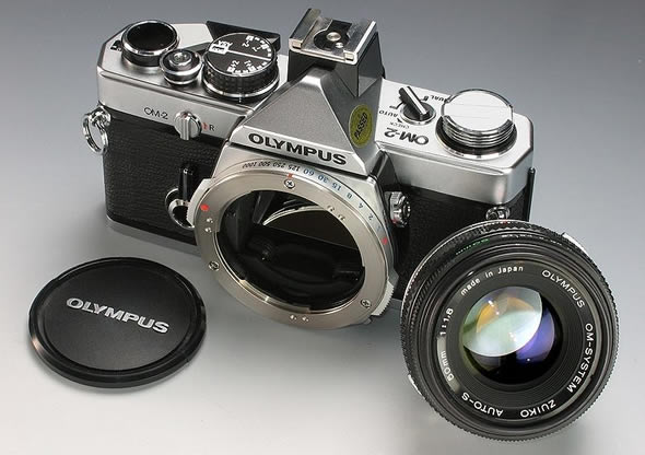 Olympus OM-2 camera