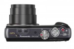 Panasonic ZS20 superzoom point-and-shoot camera - top