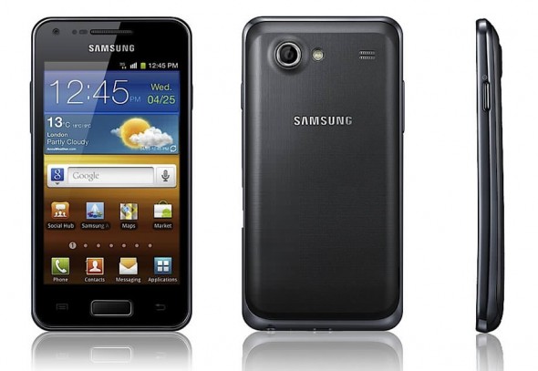 Samsung Galaxy S Advance Android smartphone