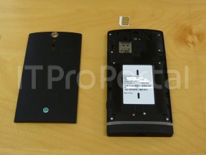 Sony Ericsson Xperia HD Nozomi leak