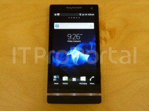 Sony Ericsson Xperia HD Nozomi front