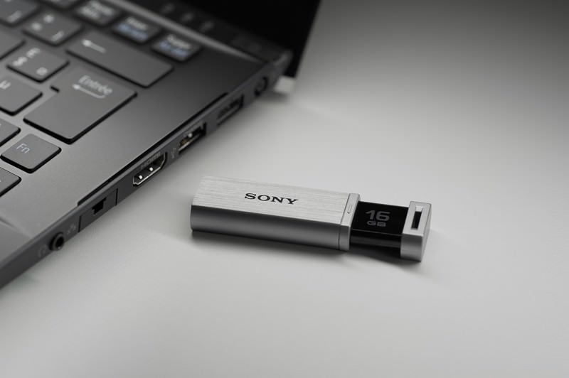 Micro Vault Usb Sony releases Micro Vault MACH USB 3.0 flash drive, gives it the Cylon ...