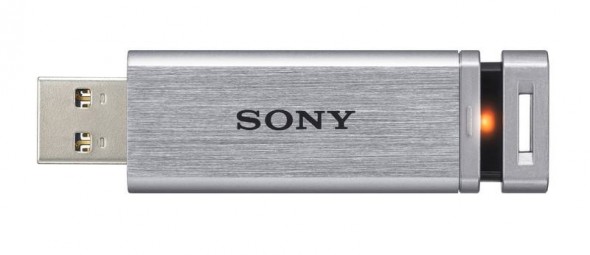 Sony Micro Vault MACH USB 3.0 led on
