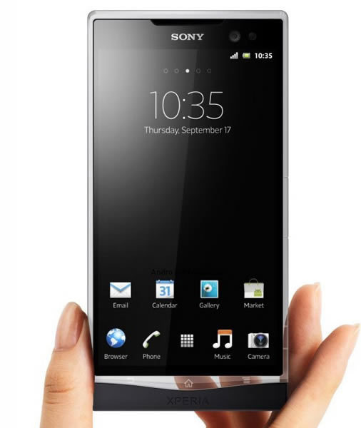 Sony Xperia Glass fan concept phone