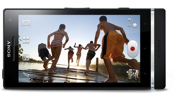 Sony Xperia S camera landscape