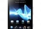 Sony Xperia S front white