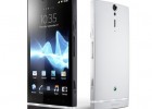 Sony Xperia S 4.3-inch Android smartphone - black and white
