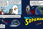 Fredo & Pid'jin Sopaman! comic strip