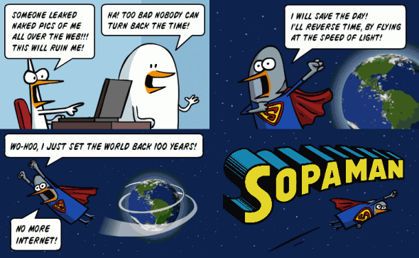 Fredo & Pid'jin Sopaman! comic strip
