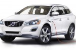 Volvo XC60 plug-in hybrid car