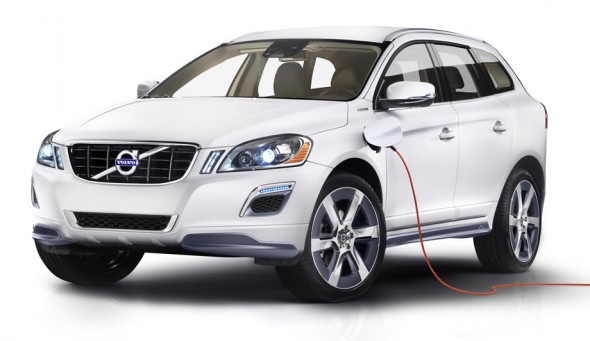 Volvo XC60 plug-in hybrid car