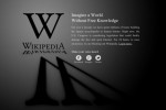 Wikipedia stop SOPA day blackout