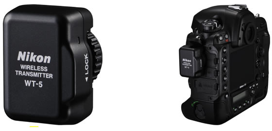 nikon d4s wireless transmitter