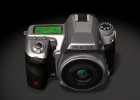 Pentax DA 40mm f/2.8 XS lens mounted on a K-5