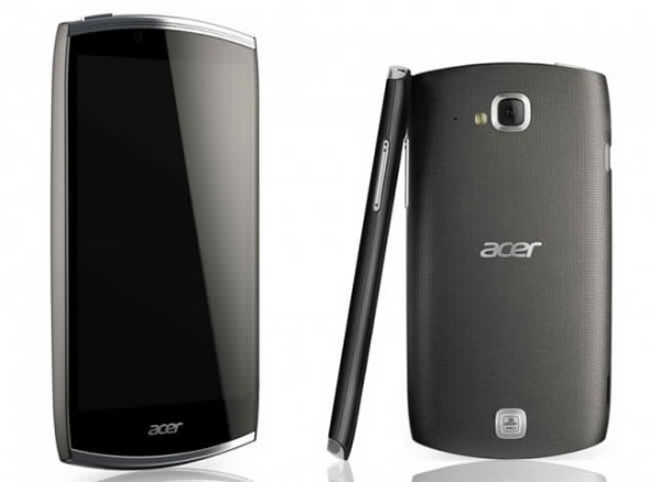 Acer CloudMobile 4.3-inch HD Android 4.0 smartphones