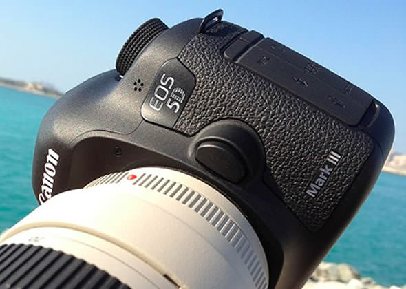 Canon EOS 5D Mark III front leaked