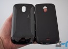 Case-Mate POP! case for Galaxy Nexus - back comparison with Diztronic case