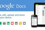 Google Docs Android app