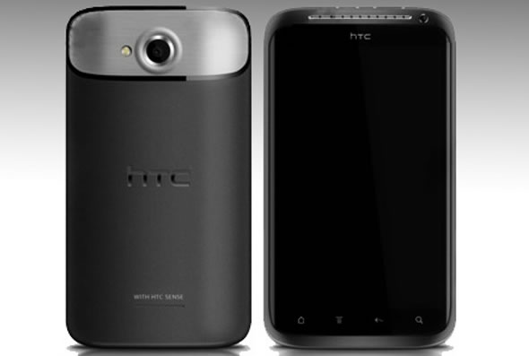 HTC Endeavor leaked image