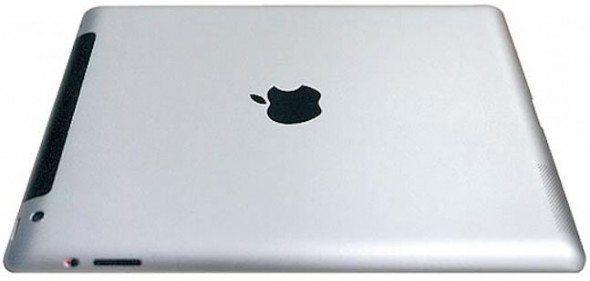 iPad 3 leaked back with new camera and gentler curvature