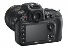 Nikon D800 full-frame DSLR - back