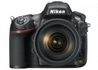 Nikon D800 full-frame DSLR - front