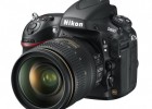 Nikon D800 full-frame DSLR - front side