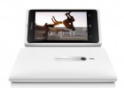 Nokia Lumia 800 white playing video