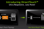 NVIDIA DirectTouch architecture comparison