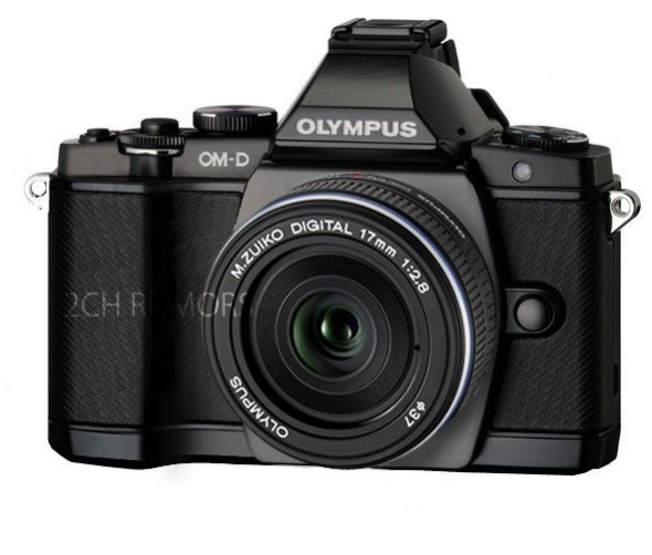 Olympus OM-D E-M5 black leak