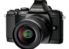 Olympus OM-D E-M5 MFT digital camera - black - front side