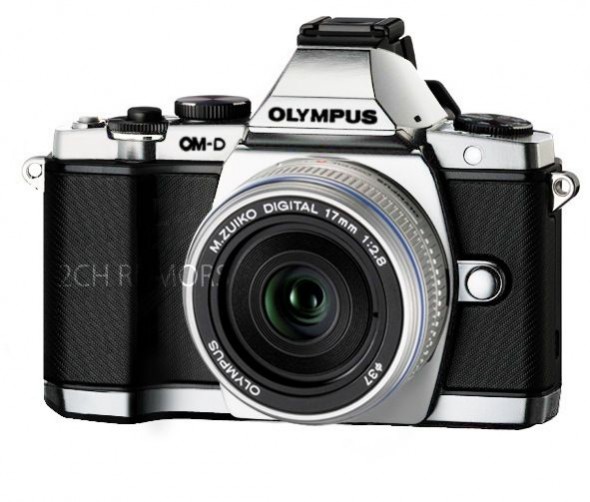 Olympus OM-D E-M5 silver leak