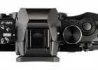 Olympus OM-D E-M5 MFT digital camera - black - top
