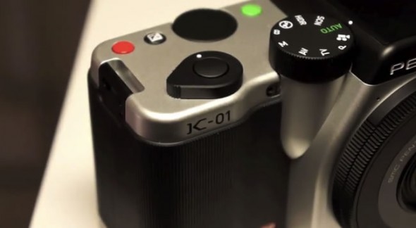 Pentax K-01 MILC hands-on