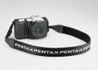 Pentax K-01 black with strap