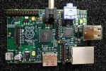 Raspberry Pi Model B board photo