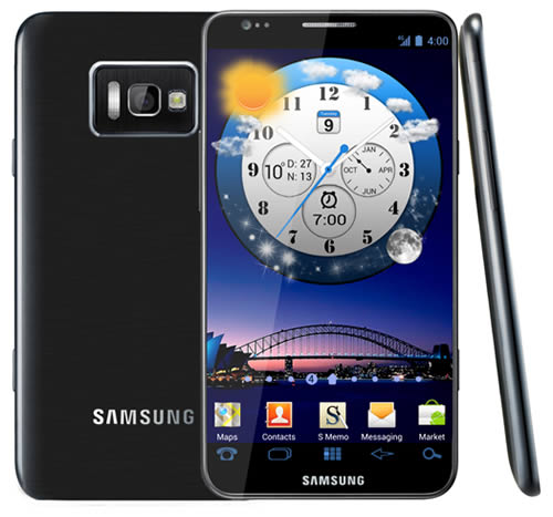 Samsung Galaxy S III mock-up