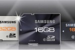 Samsung stylish brushed metal SD and microSD cards