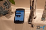 Galaxy Nexus in the bathroom