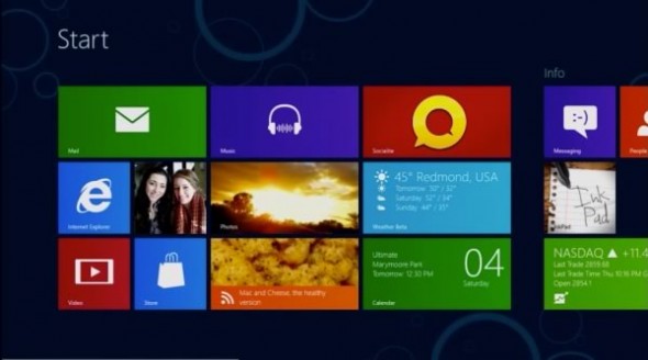 Windows 8 Consumer Preview