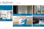 Windows 8 SkyDrive integration - Metro style app