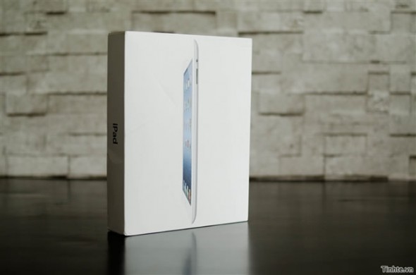 3rd generation iPad box shot