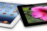 3rd generation iPad with retina display - white and black