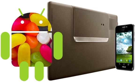 Android Jelly Bean and ASUS Padfone